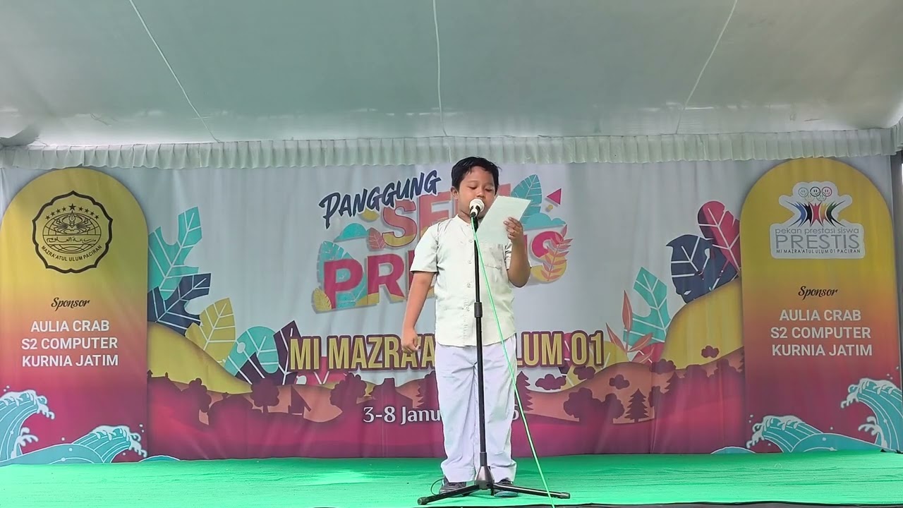 LOMBA PUISI KELAS 2A PRESTIS 2026