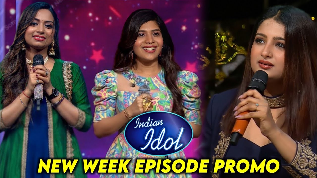 New Week Promo Out 😱 Jyotirmayee & Amritha Performance Indian Idol Season 16 | Indian Idol 2025