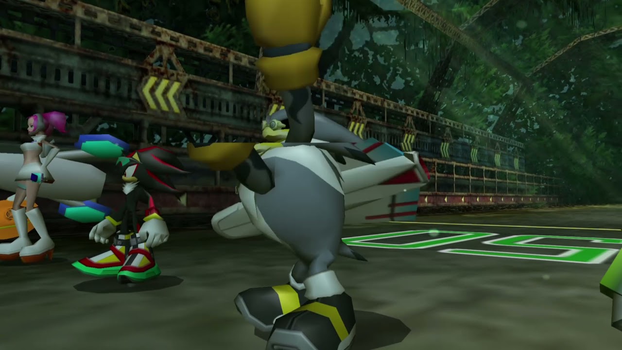 [PC] Sonic Riders - World Grand Prix: Heroes Cup - Storm the Albatross and Legend