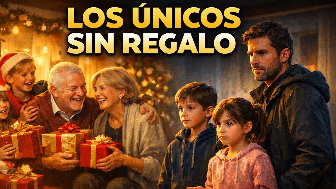 En Nochevieja, mis padres repartieron regalos a «todos los nietos que…»