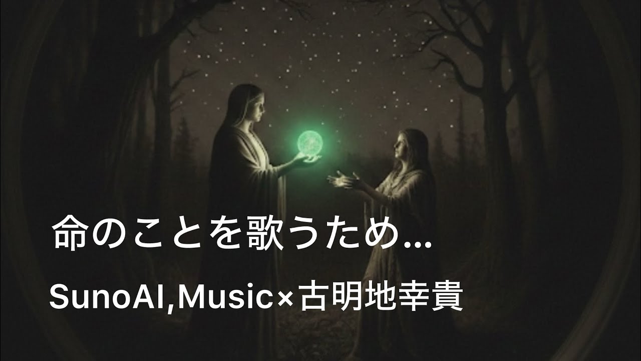 【命のことを歌うため…】  古明地幸貴 × SunoAI