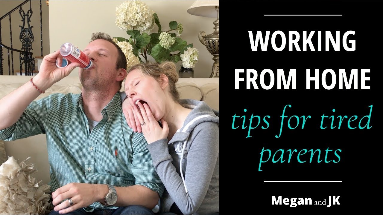 Work from Home Tips for Parents