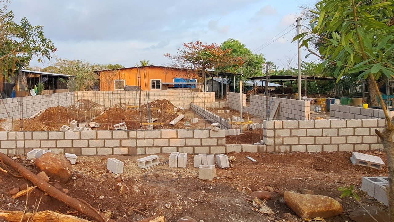 Más avanzes con la casa 