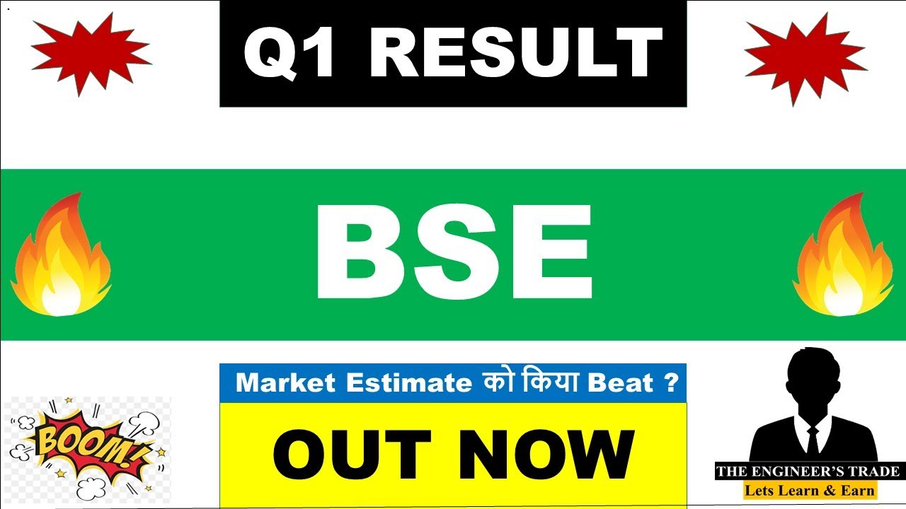 BSE Q1 Results 2027 | BSE Results Today | BSE Share Latest News | Bse Ltd share 
