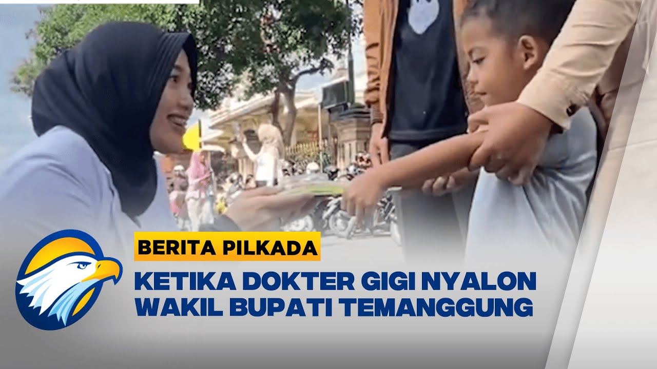 Calon Wakil Bupati Temanggung Bagikan Sikat Gigi & Pasta Gigi Gratis