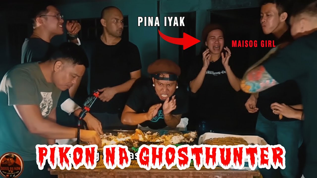 MUKBANG SA HAUNTED WHITE HOUSE | NAG KA PIKUNAN
