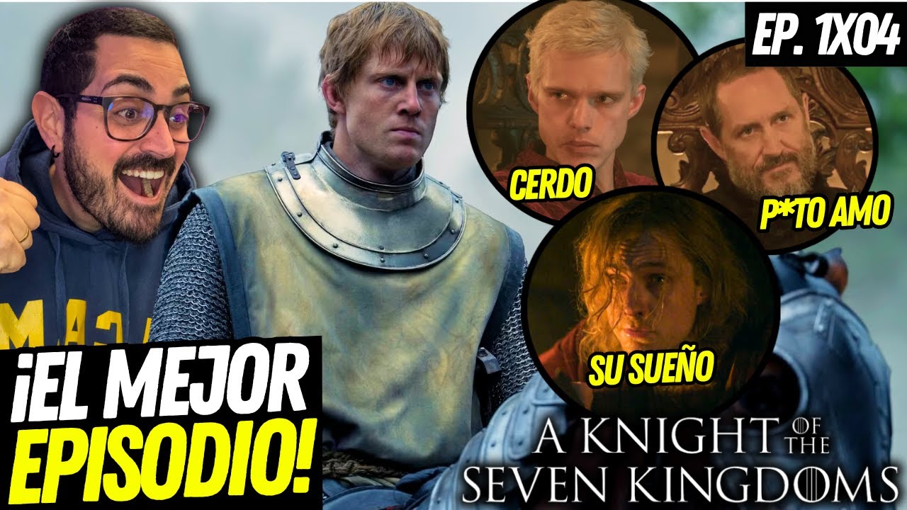 ¡El MEJOR y más ÉPICO! ¡Aplaudí con el FINAL! 🔥 EL CABALLERO de los 7 REINOS Review y Análisis Ep. 4