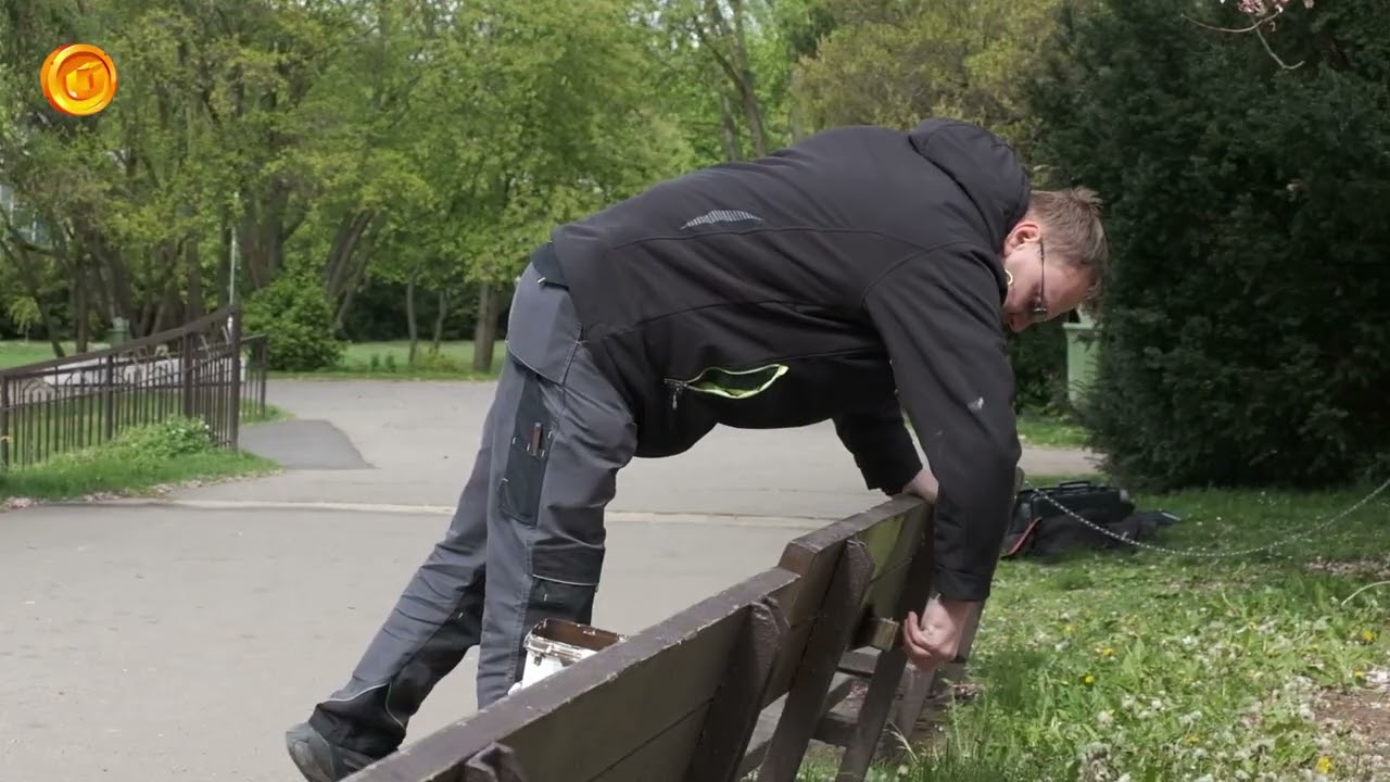 Jak natřít lavičku? Podrobný návod.