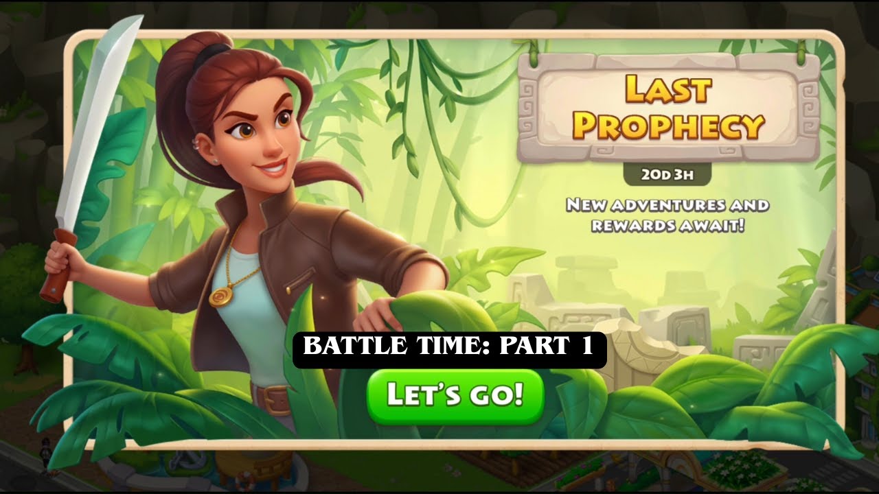 Township Last Prophecy Event Part 1 🌟 Walkthrough & Puzzle Guide