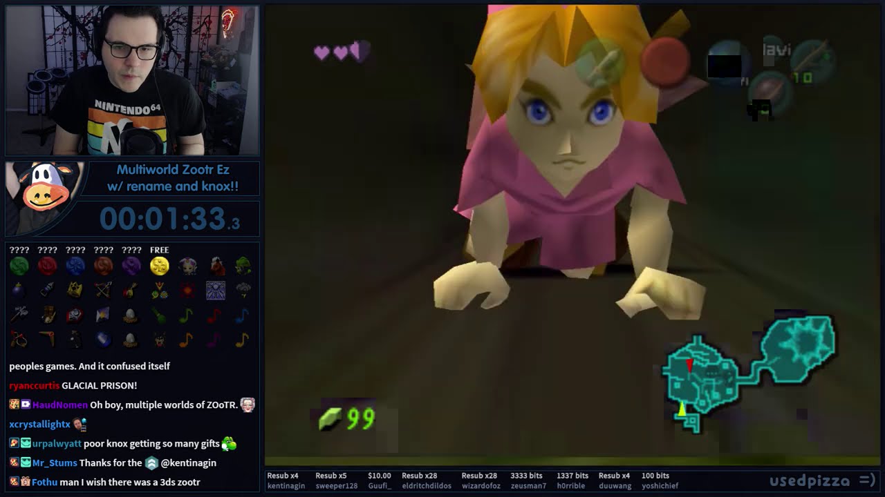 Ocarina of Time Multi World Randomizer w/ the Bois - Fun Only