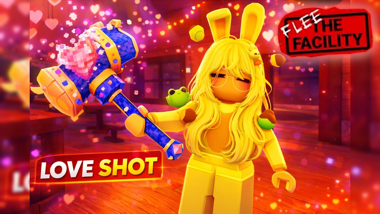 TESTANDO A LOVE SHOT Roblox Flee the Facility