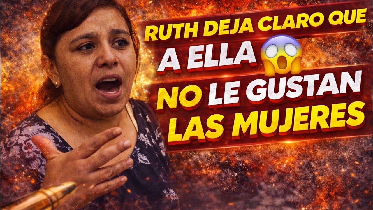 😱🛑RUTH Y JOEL  ACLARAN MALOS ENTENDIDOS 🛑😱