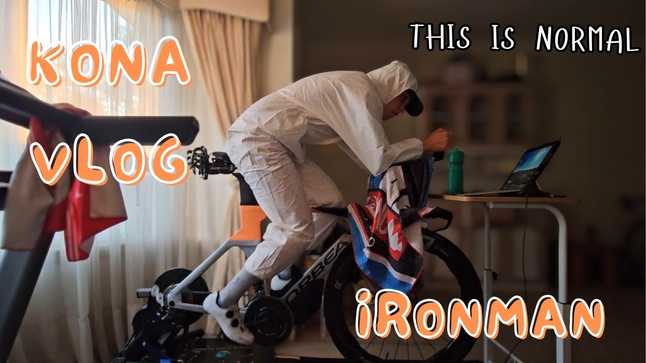 Wearing a Heat Suit - 8 Weeks to Go | Training for the Ironman World Championships