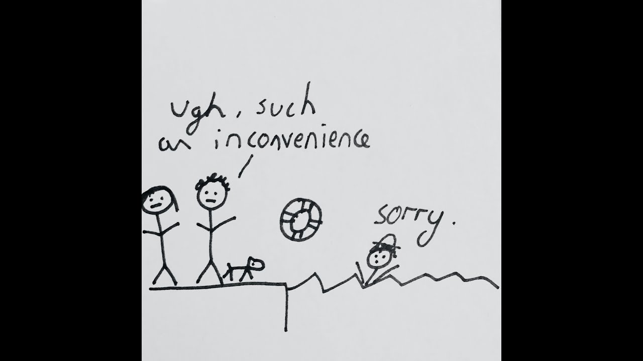 Why British People Say Sorry A Lot