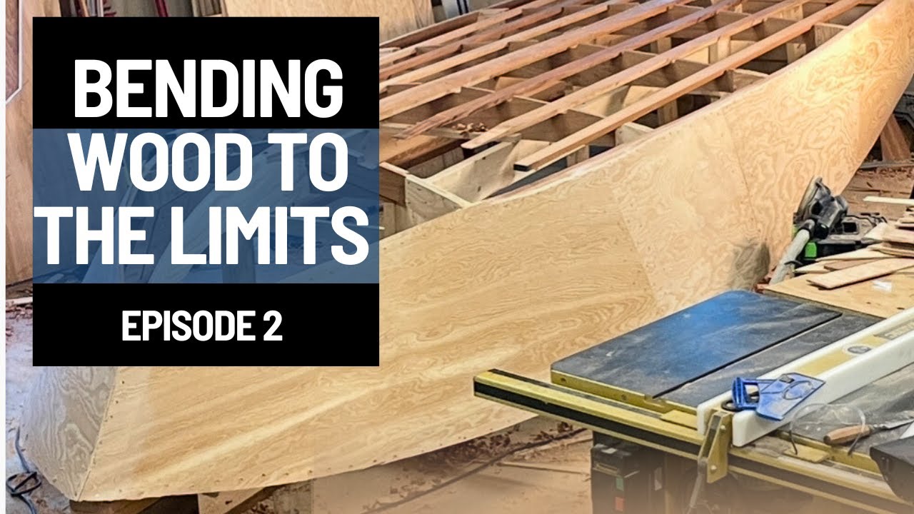 Building a wood boat from scratch!  - Episode 2