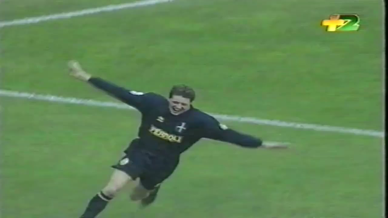 CALCIO SERIE A 1996-97 - Tutti i gol del 18°Turno