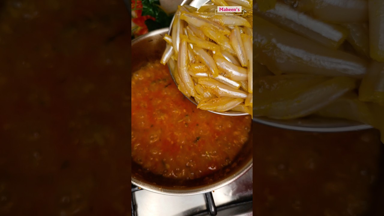 Nethili fish curry | fish recipes #shorts #shortsfeed #viral