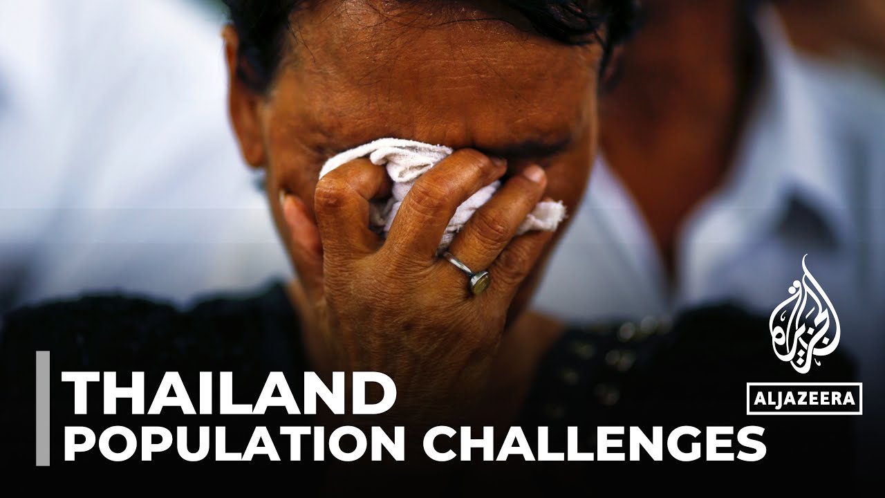 Thailand faces financial & social challenges
