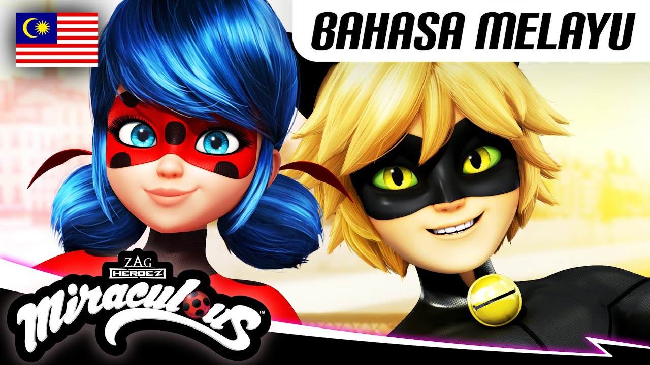 MIRACULOUS | Bahasa Melayu 🇲🇾 |🐞 MUSIM 5 – Kompilasi 3 🐾| 40 MINIT | Ladybug & Cat Noir