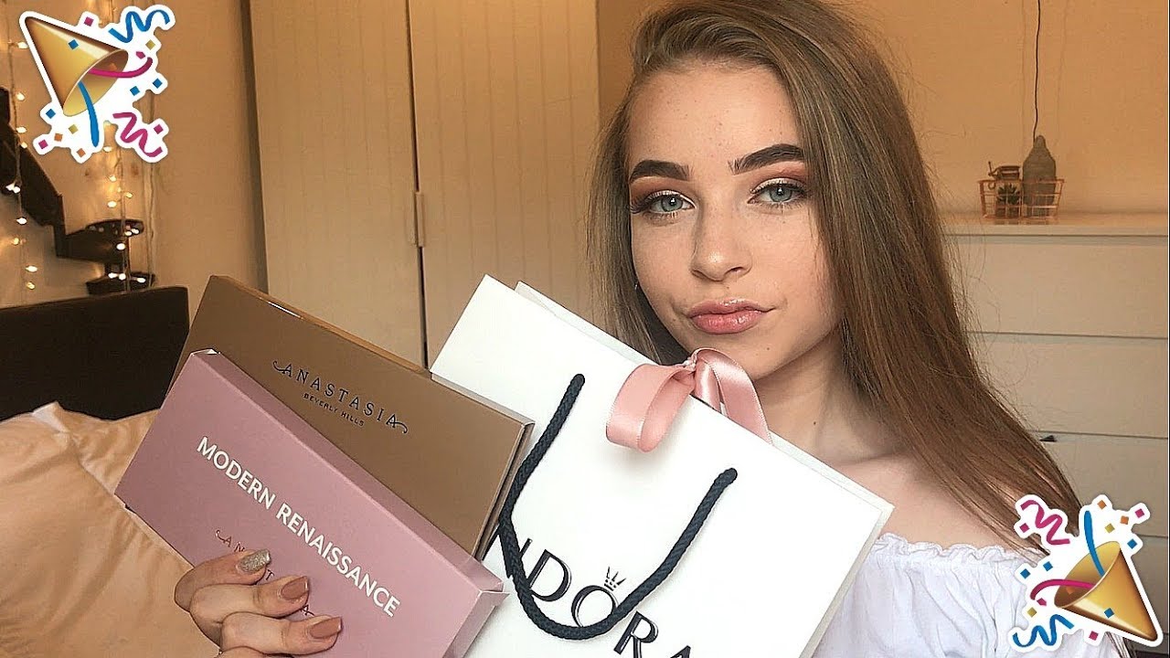 WHAT I GOT FOR MY 15TH BIRTHDAY 2017