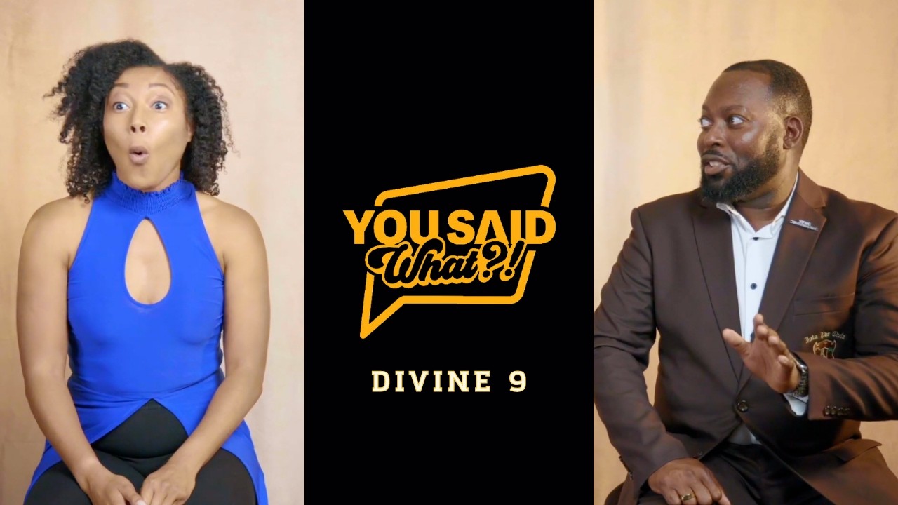 You Said What?! - Episode 1 - 
