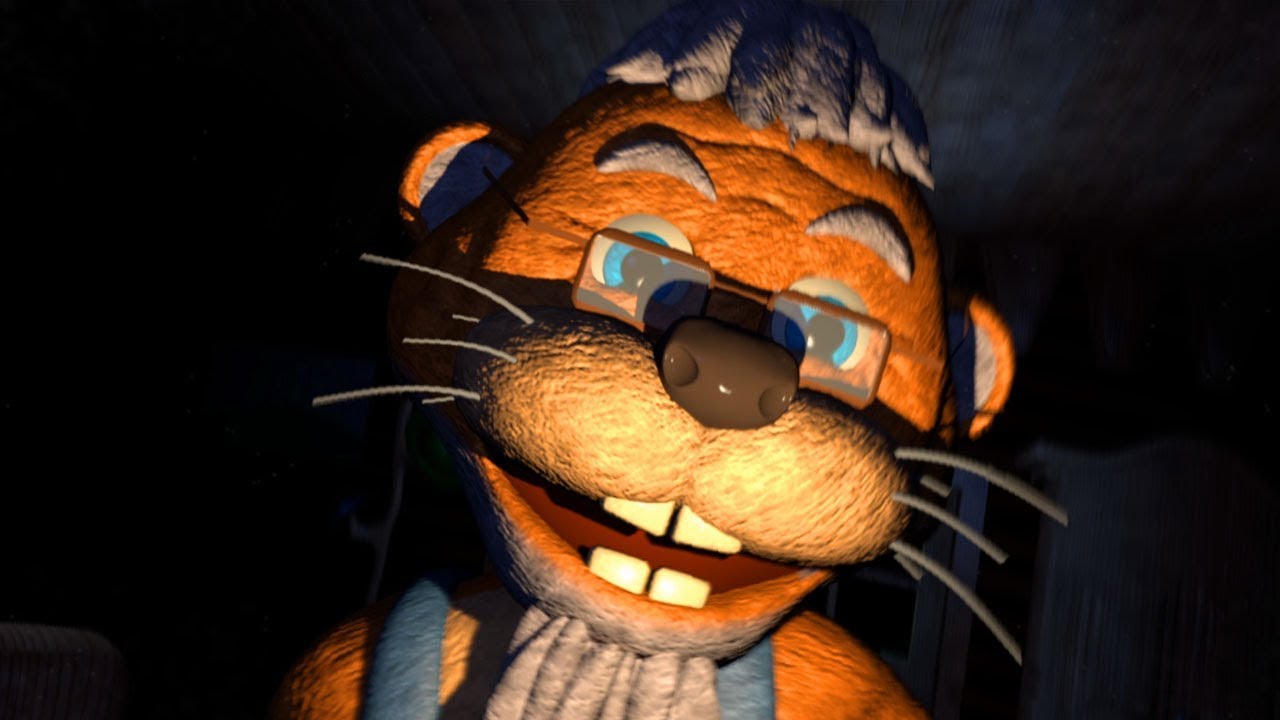 CHIPPER HAS TURNED INTO AN ANIMATRONIC?! | FNAF Tyke and Sons Lumber Co