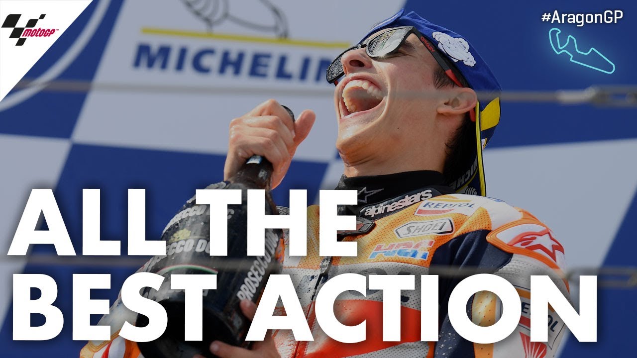 All of the Best Action | 2019 #AragonGP