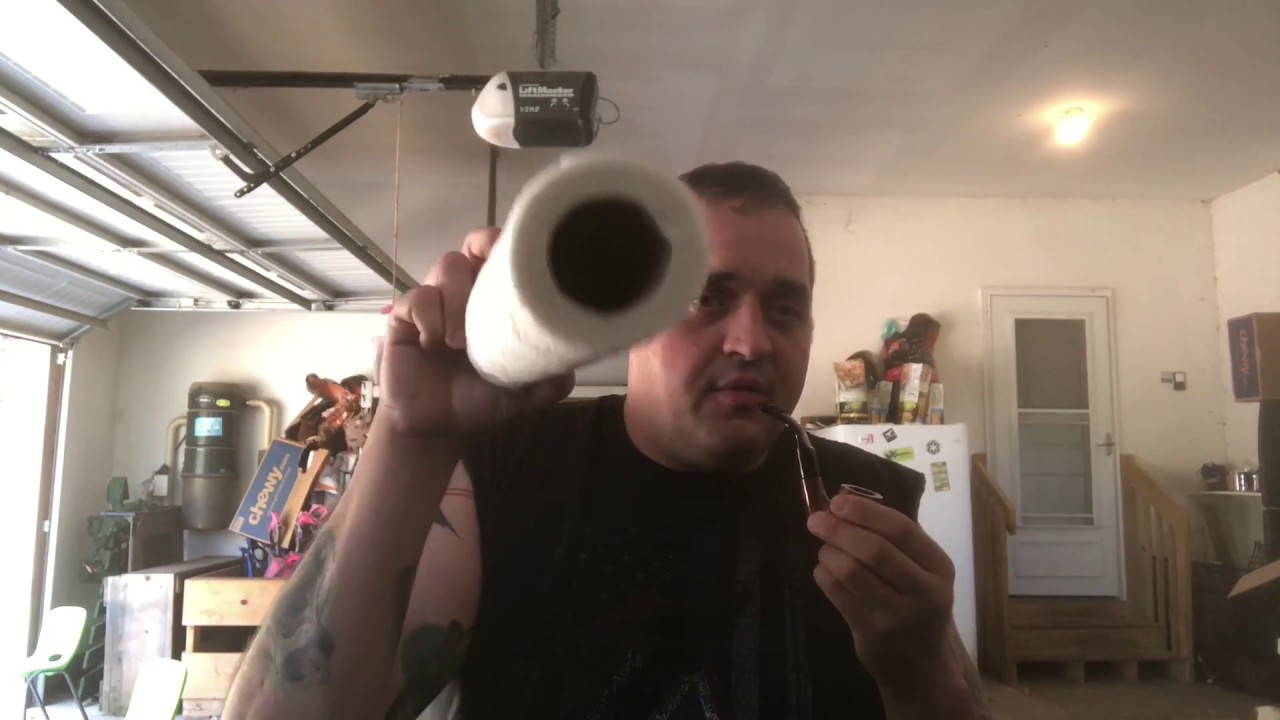 Deep Cleaning the Sour Pipe.  Shout out to Tobacco Talk