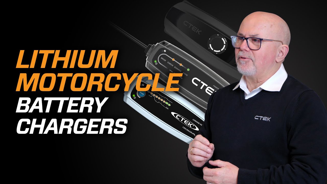 Lithium Motorcycle Battery Charger - How it can maximize your battery performance!