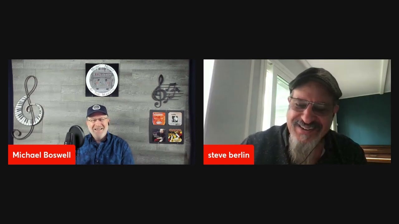 Steve Berlin Talks The Blasters, Paul Simon, Buckwheat Zydeco & More On Music Night At The Majestic