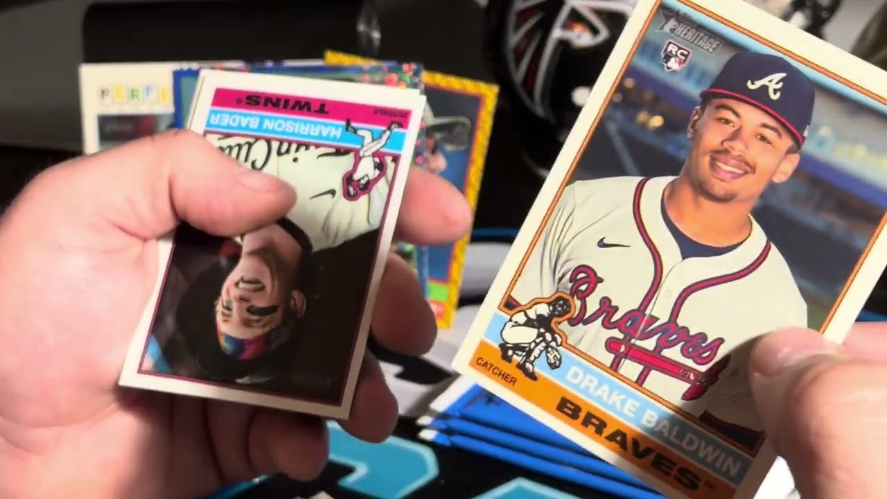 🤯🤯AMAZING RIP!! Numbered Cards, Auto and More!!! 🤯🤯 2025 Heritage Hobby Box Doesn’t Disappoint!!  