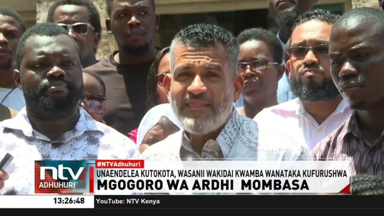 Mgogoro wa ardhi Mombasa katika kituo cha Little Theatre Club unaendelea kutokota