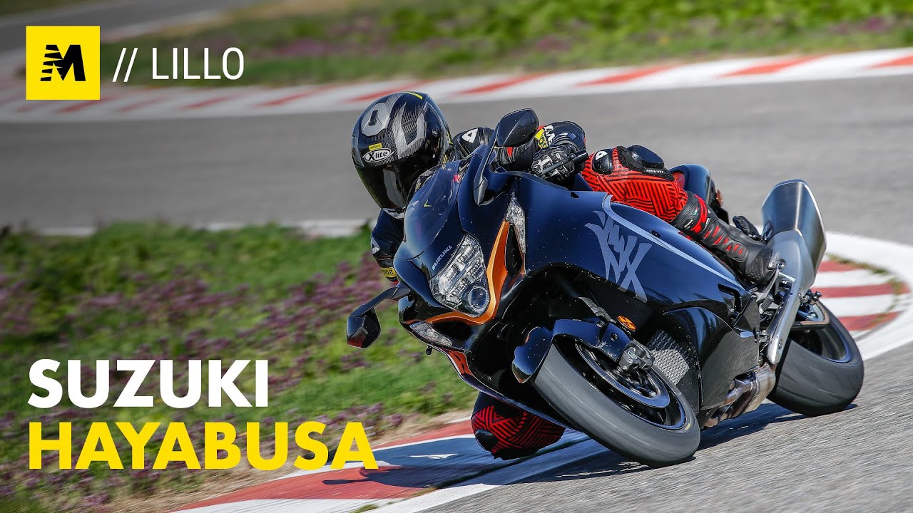 Suzuki Hayabusa TEST