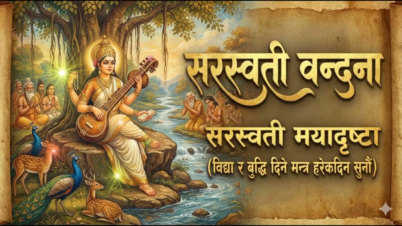 Saraswati bandana
