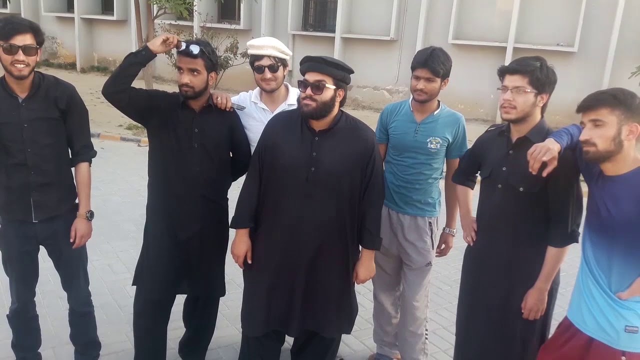 1st day at MUST mirpur. welcome 2k15-2k19
