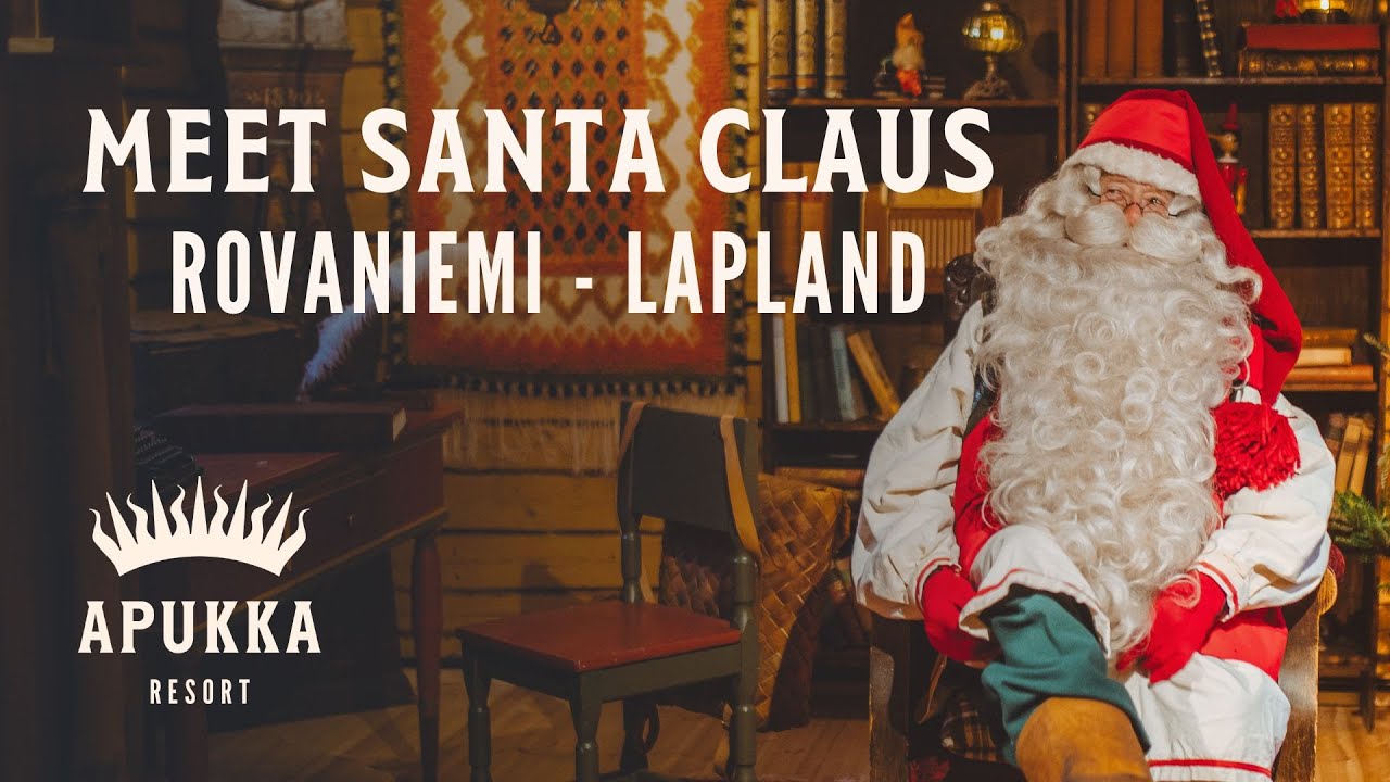 Christmas Tour: Meet Santa Claus in Magical Rovaniemi