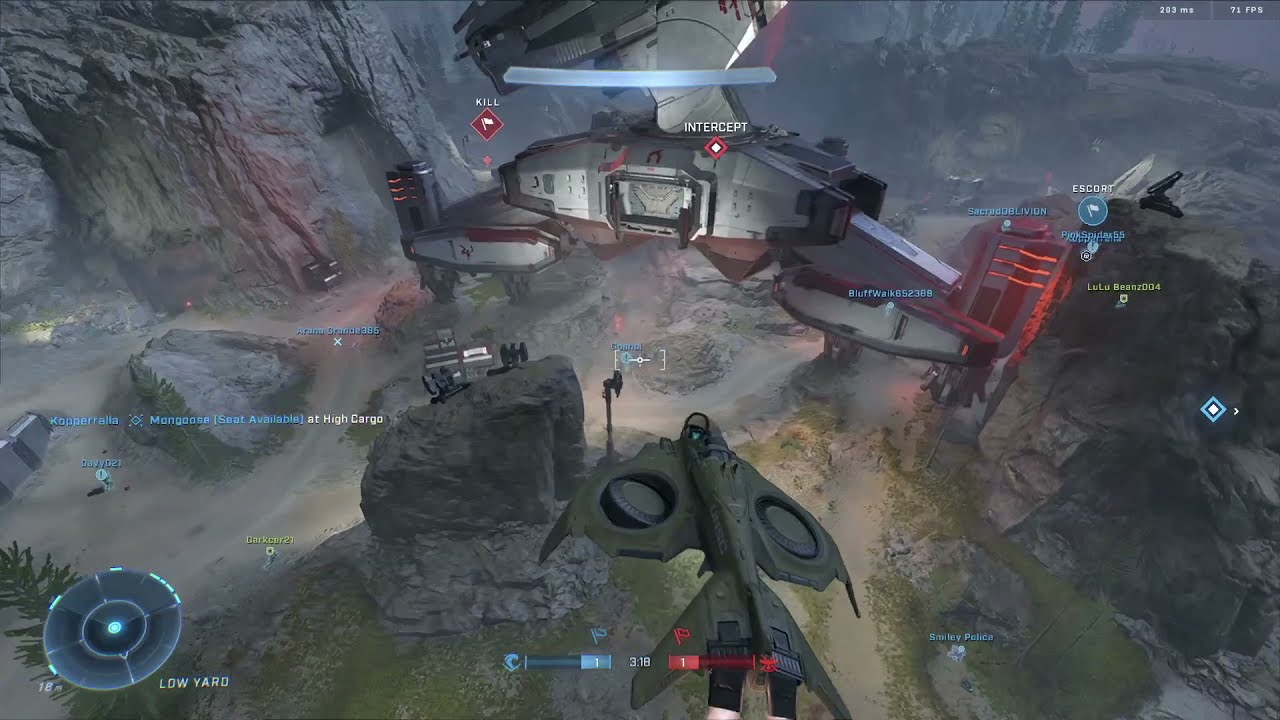 My First Halo Infinite Killionaire