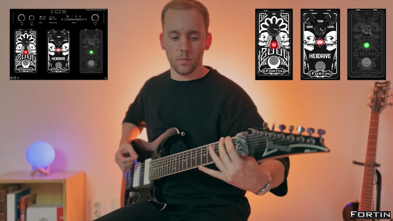 Fortin Nameless Suite | Drop F Djent Demo