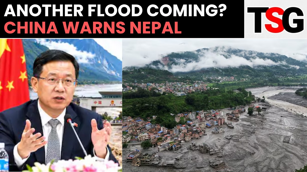 BREAKING! NEW FLOOD THREAT: Himalayan Barrier Lake Raises Nepal Alarm | TSG