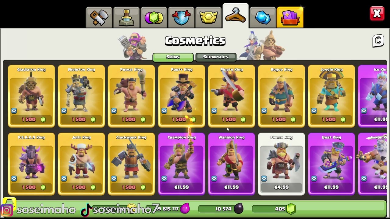 Новый сезонный пропуск в игре Clash of Clans