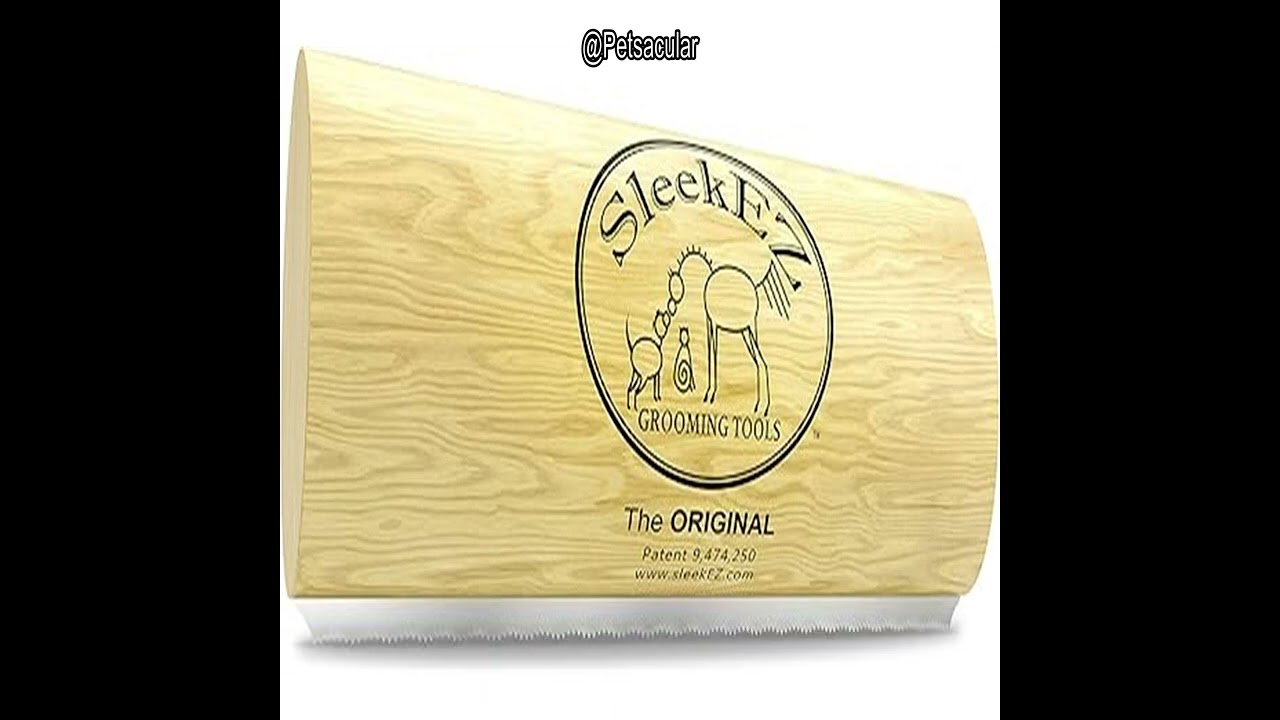 SleekEZ Dog Brush Review: Is It the Ultimate Solution for Shedding & Grooming?