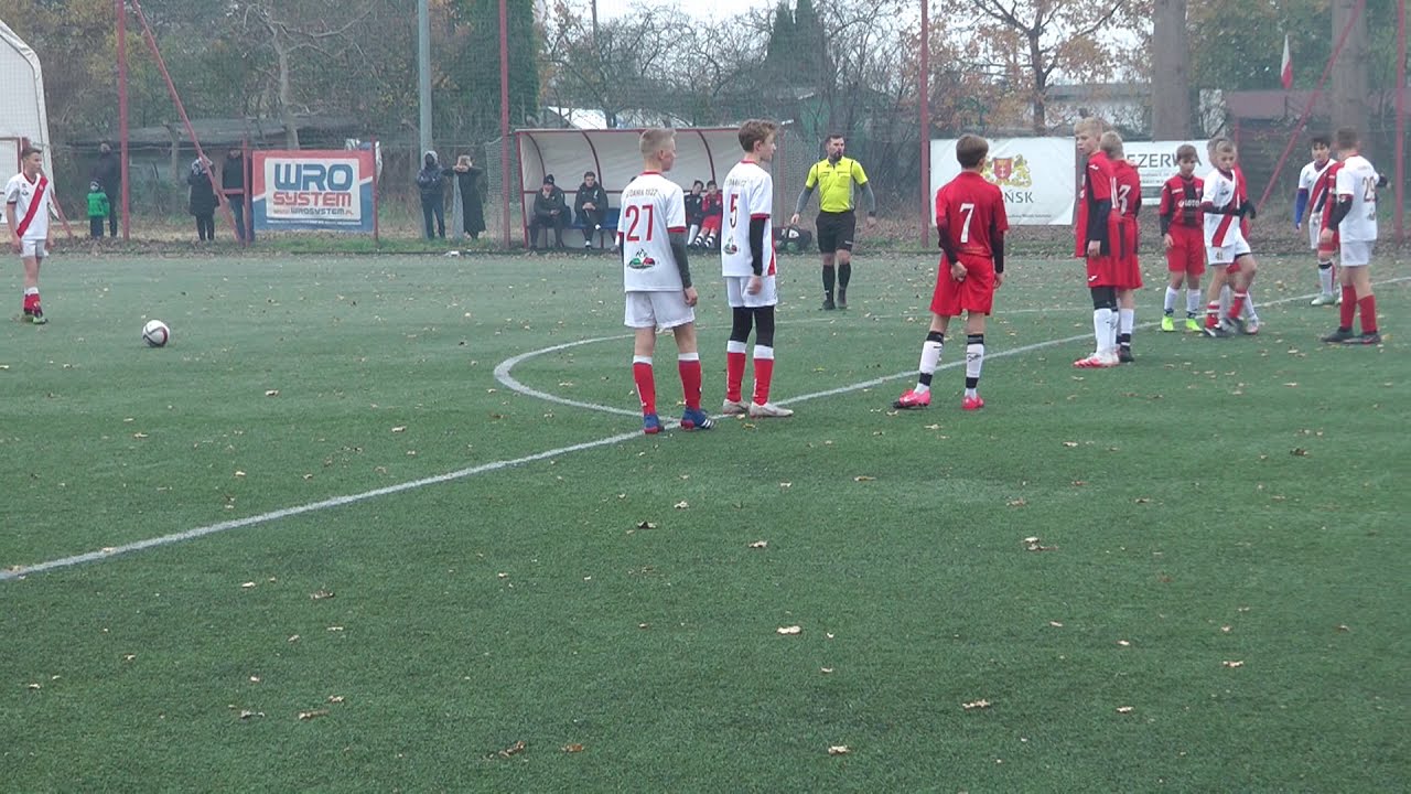 I liga wojewódzka C2 Trampkarz 2007: 15 kolejka - sezon 2020/2021 Gedania Gdańsk vs Jaguar Gdańsk