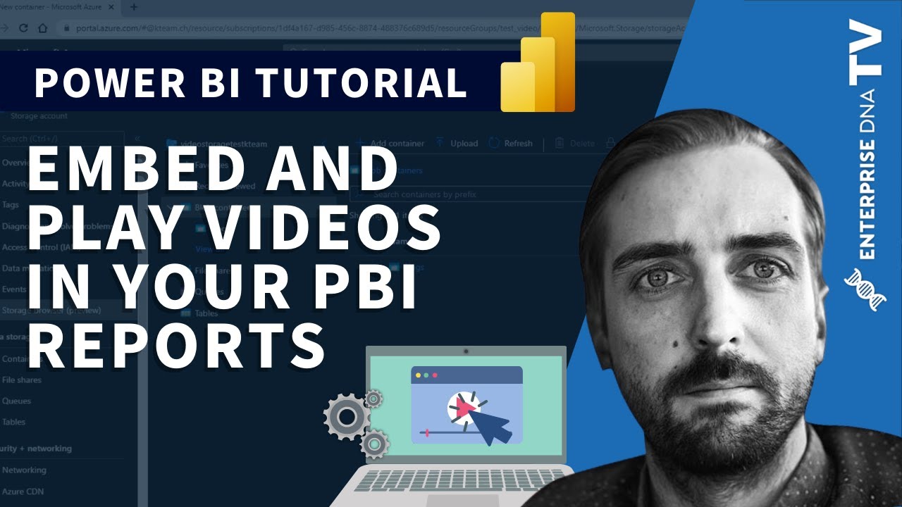 Как встраивать и воспроизводить видео в отчетах Power BI