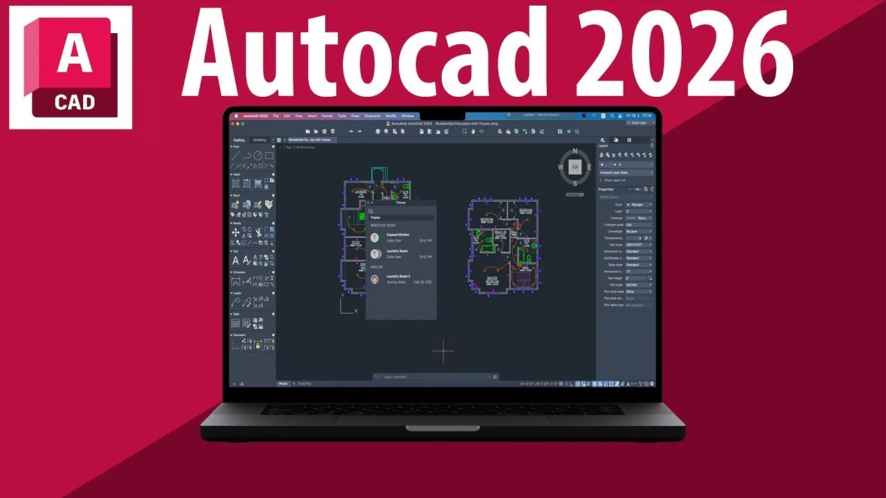 Autocad 2026 Windows | Lifetime
