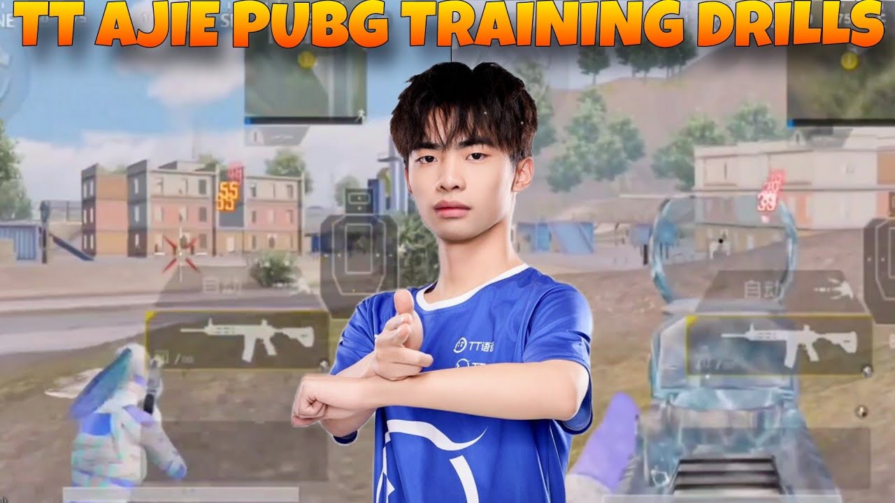 TT Ajie Training Drills In PUBG Mobile Globals!!🔥🔥 TT Ajie Grind For PMGC 2024 !! 🏆😱