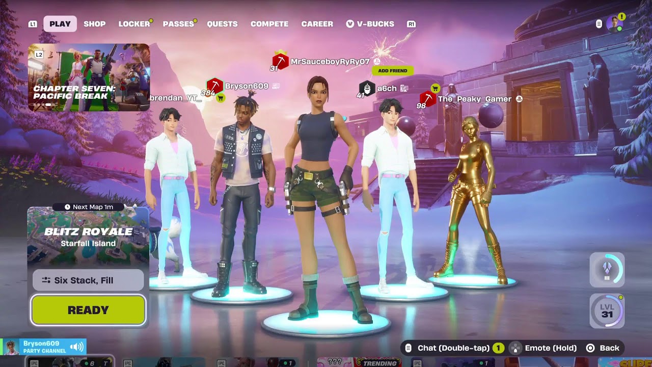 Happy Sunday Peeps - Playing Fortnite💗!