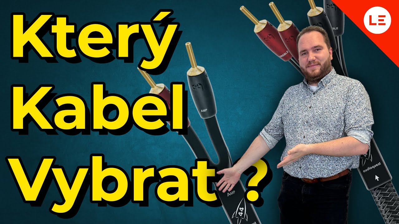 Jak Vybrat Ten Správný Kabel Pro Vaši Sestavu ?