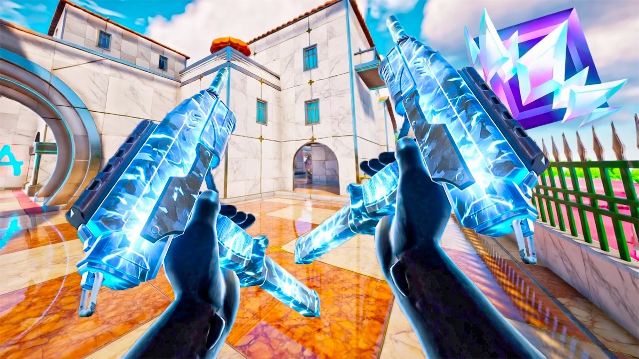 Самый преданный игрок в Fortnite, использующий баллистику.