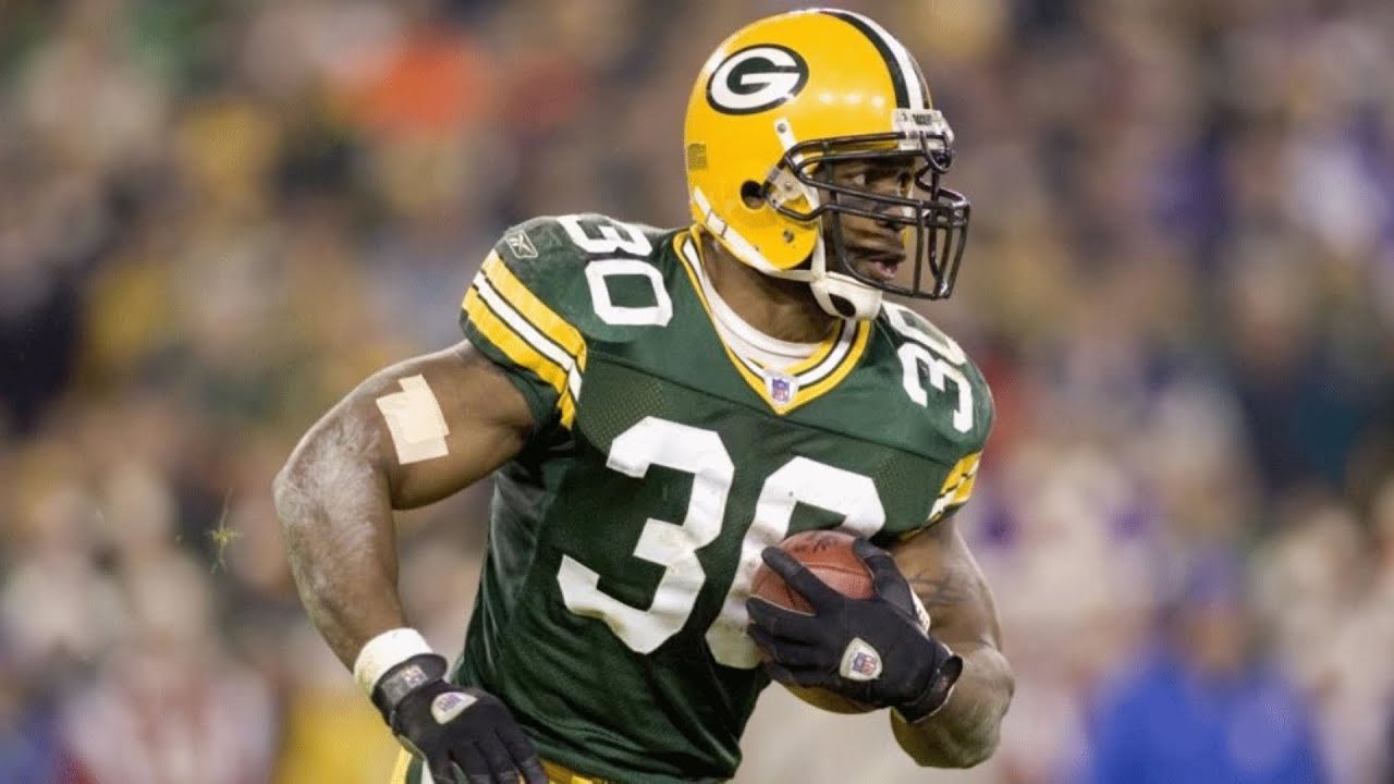 Ahman Green Highlights