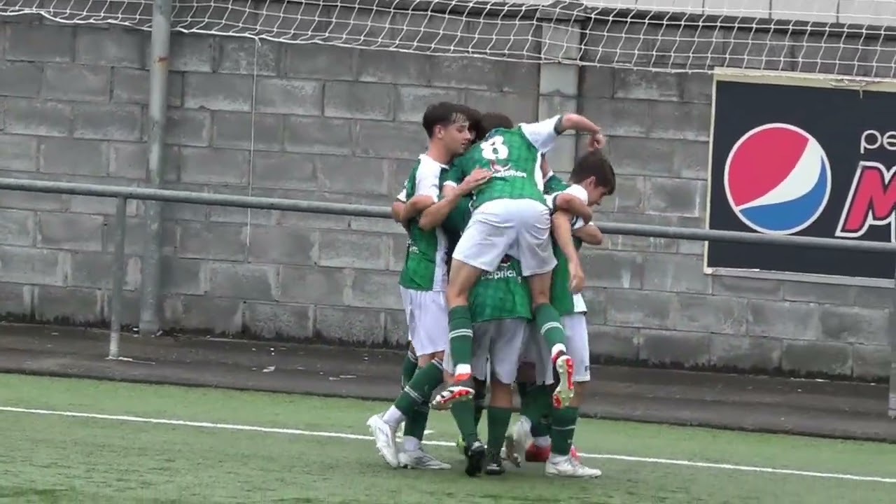 Fase Final Campeón 2ª Juvenil Asturiana 2024/25 (Partido de vuelta)  San Claudio 